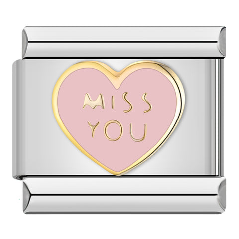 MISS YOU | İtalyan Charm | CHARMIE