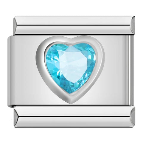 GEM HEART | İtalyan Charm | CHARMIE