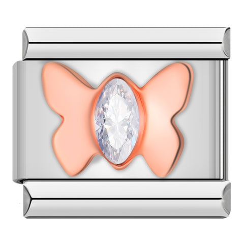 GEM OF BUTTERFLY | İtalyan Charm | CHARMIE