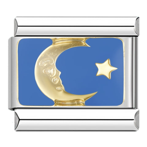 MOON AND STAR | İtalyan Charm | CHARMIE