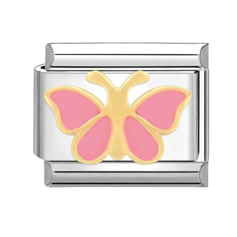 PINK BUTTERFLY | İtalyan Charm | CHARMIE