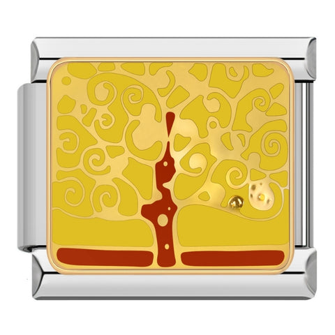 YELLOW TREE | İtalyan Charm | CHARMIE