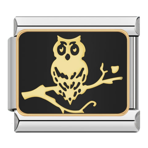 BLACK OWL | İtalyan Charm | CHARMIE