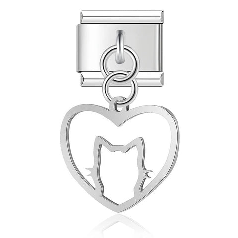 CAT IN HEART | İtalyan Charm | CHARMIE