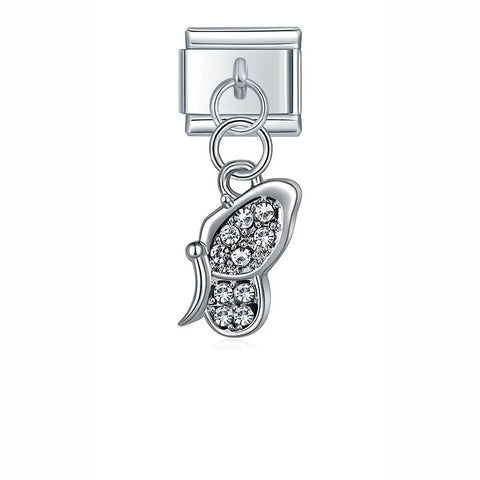 DIAMOND BUTTERFLY | İtalyan Charm | CHARMIE