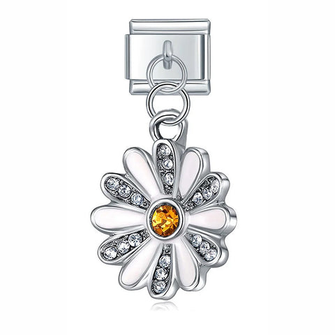 DIAMOND FLOWER | İtalyan Charm | CHARMIE
