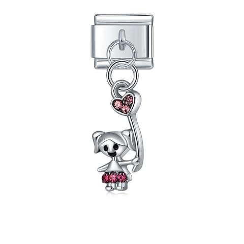 DIAMOND GIRL | İtalyan Charm | CHARMIE