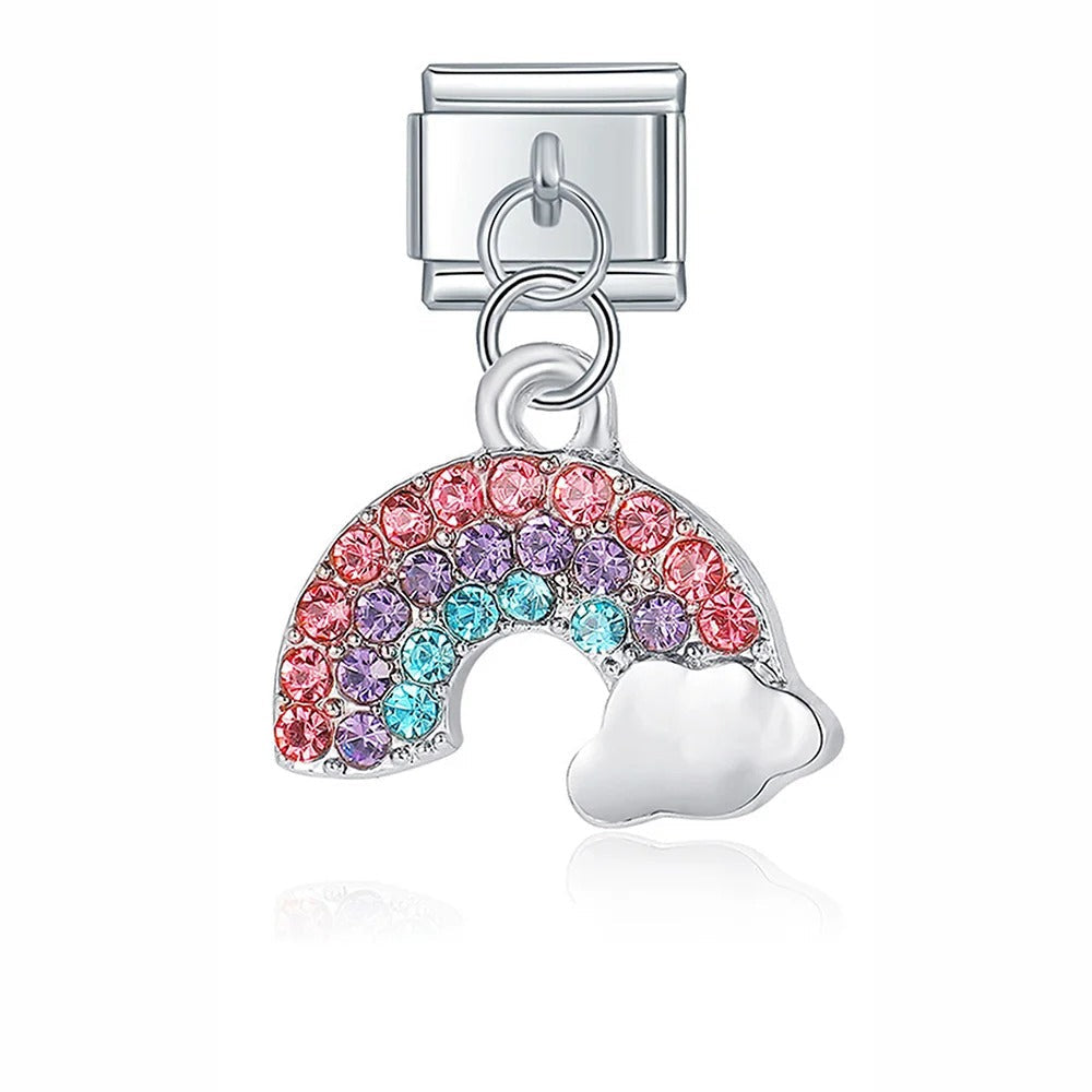 DIAMOND RAINBOW | İtalyan Charm | CHARMIE