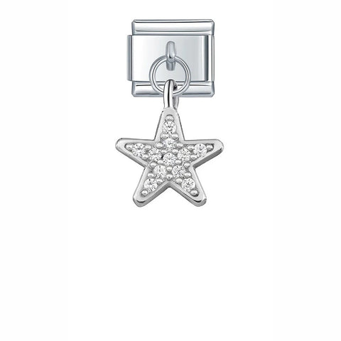 DIAMOND STAR | İtalyan Charm | CHARMIE
