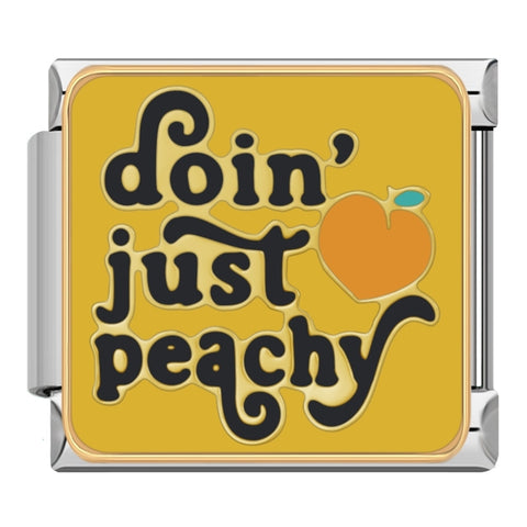 DOIN JUST PEACHY | İtalyan Charm | CHARMIE