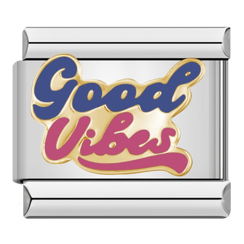 GOOD VIBES | İtalyan Charm | CHARMIE