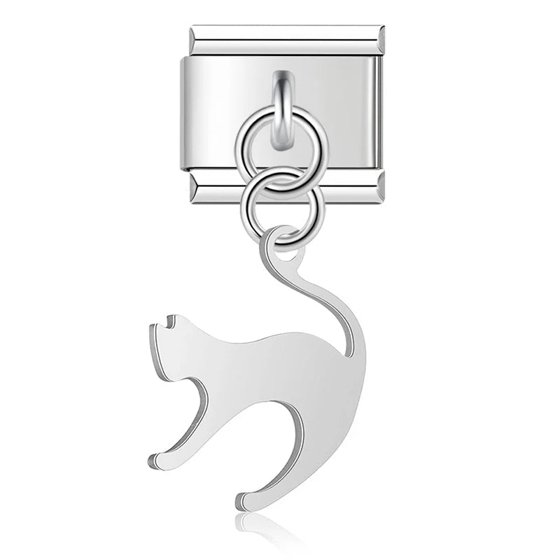 HANGING CAT | İtalyan Charm | CHARMIE
