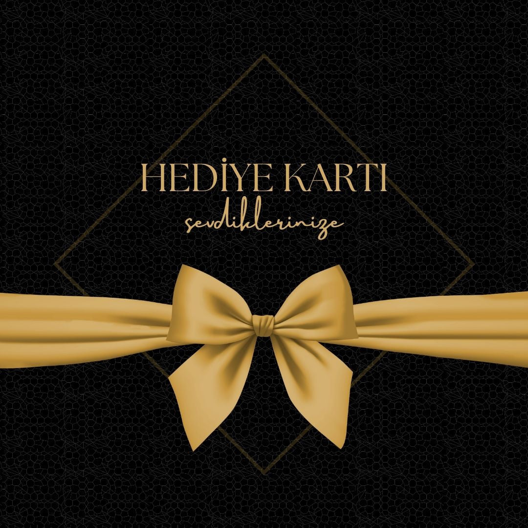 Hediye Kartı | Aurum Doğaltaş | CHARMIE