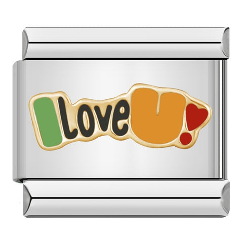 I LOVE U | İtalyan Charm | CHARMIE