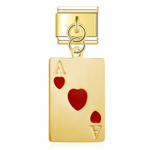 HANGING ACE | İtalyan Charm | CHARMIE