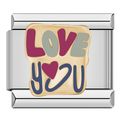 LOVE YOOU | İtalyan Charm | CHARMIE