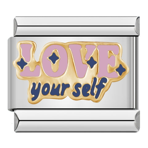 LOVE YOURSELF | İtalyan Charm | CHARMIE