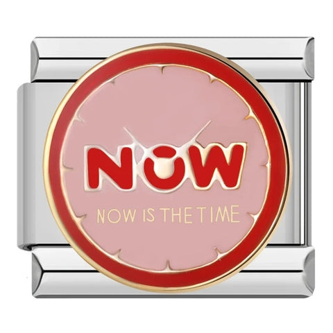 NOW IS THE TIME | İtalyan Charm | CHARMIE