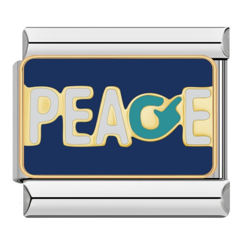 PEACE | İtalyan Charm | CHARMIE