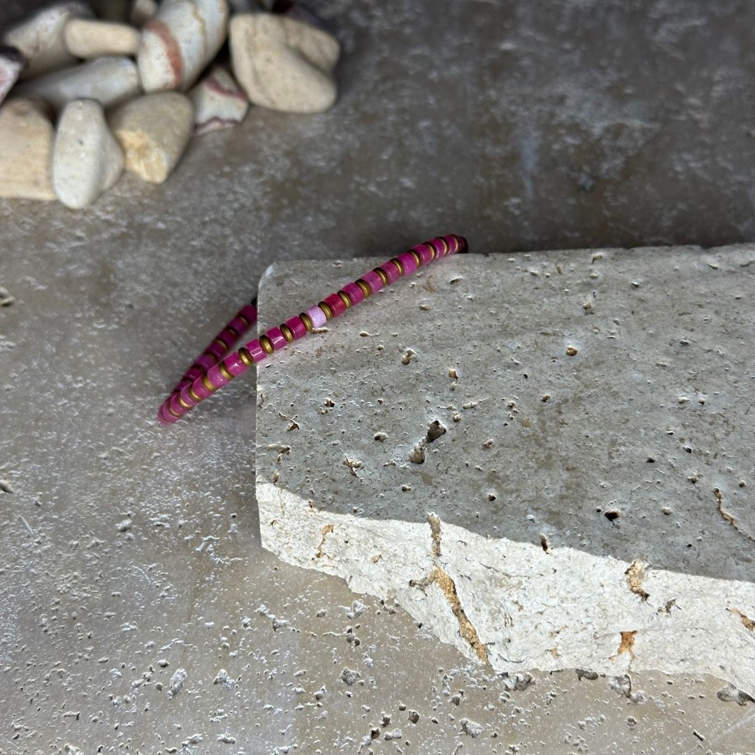 Pembe Kuvars Bileklik I | CHARMIE