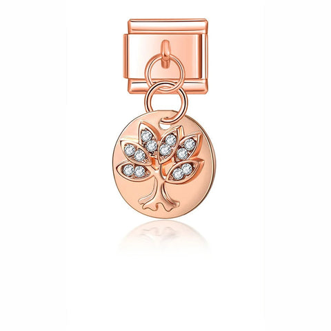 DIAMOND TREE OF LIFE | İtalyan Charm | CHARMIE