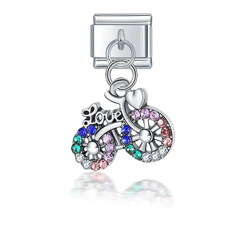 DIAMOND BICYCLE | İtalyan Charm | CHARMIE