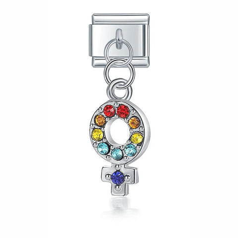 DIAMOND WOMEN | İtalyan Charm | CHARMIE