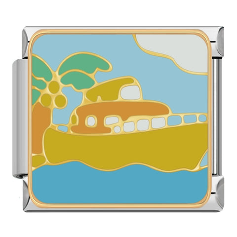 SUNNY BOAT | İtalyan Charm | CHARMIE