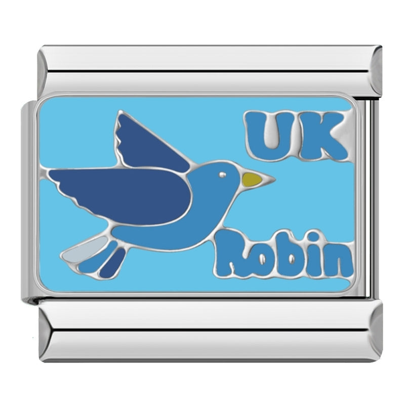 UK ROBIN | İtalyan Charm | CHARMIE