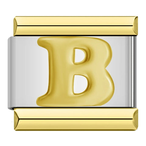LETTER (B) | İtalyan Charm | CHARMIE