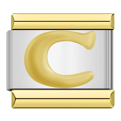 LETTER (C) | İtalyan Charm | CHARMIE