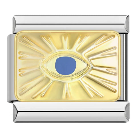 GOLD EYE | İtalyan Charm | CHARMIE