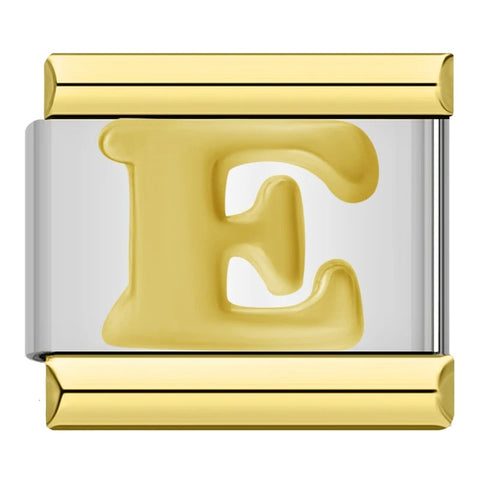 LETTER (E) | İtalyan Charm | CHARMIE