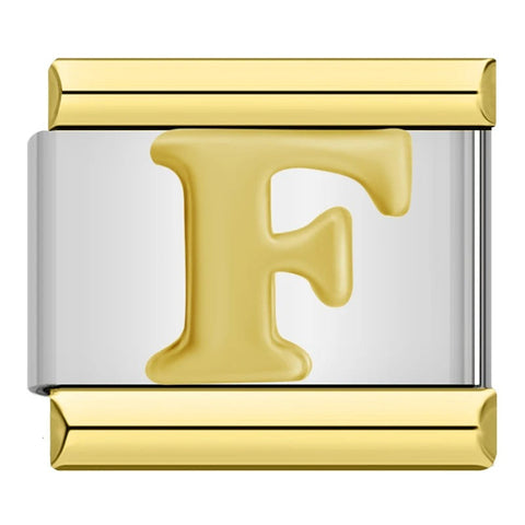 LETTER (F) | İtalyan Charm | CHARMIE