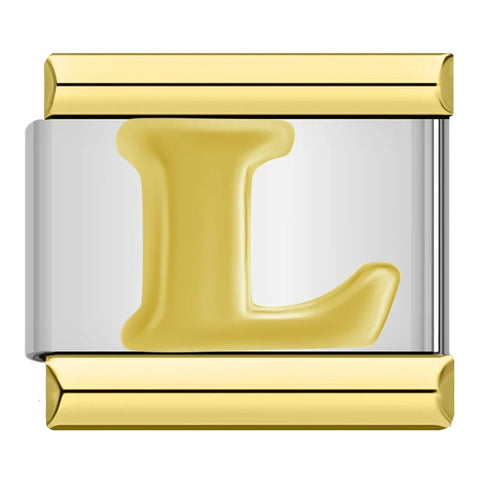 LETTER (L) | İtalyan Charm | CHARMIE