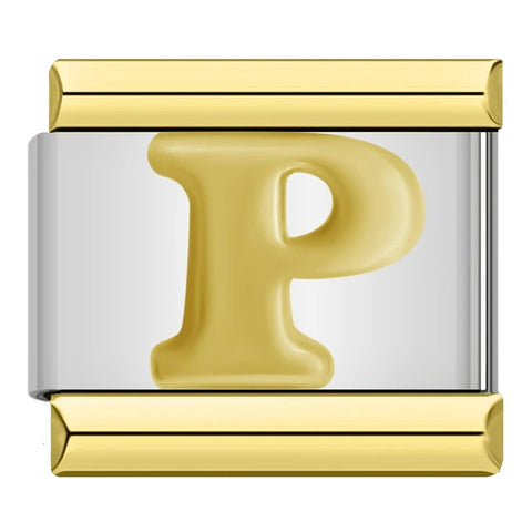 LETTER (P) | İtalyan Charm | CHARMIE