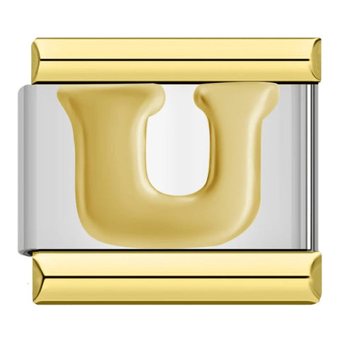 LETTER (U) | İtalyan Charm | CHARMIE