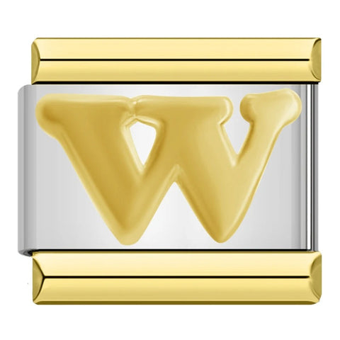 LETTER (W) | İtalyan Charm | CHARMIE