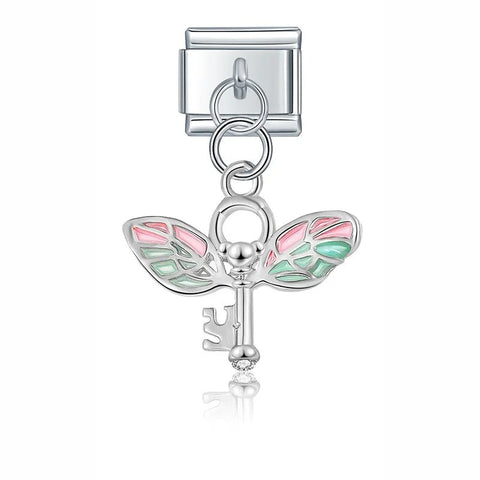 WINGED KEY | İtalyan Charm | CHARMIE