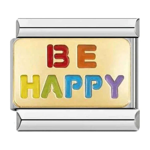 BE HAPPY | İtalyan Charm | CHARMIE