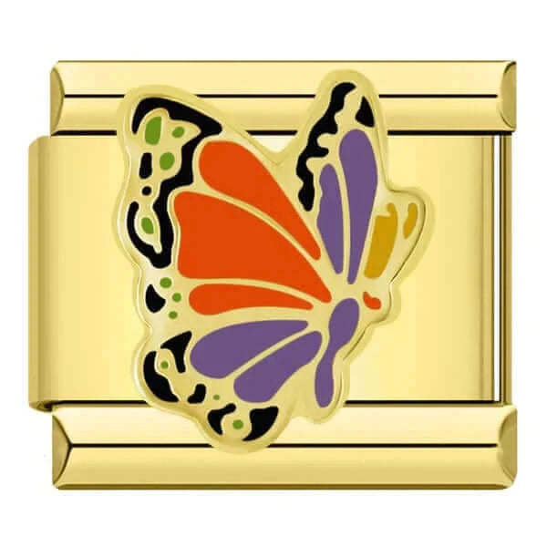 BUTTERFLY MULTICOLOR | İtalyan Charm | CHARMIE