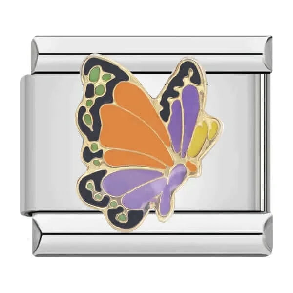 BUTTERFLY MULTICOLOR | İtalyan Charm | CHARMIE