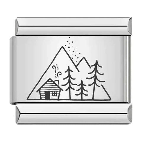 CABIN IN THE WOODS | İtalyan Charm | CHARMIE