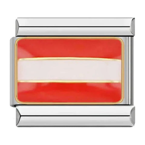 FLAG (AUSTRIA) | İtalyan Charm | CHARMIE