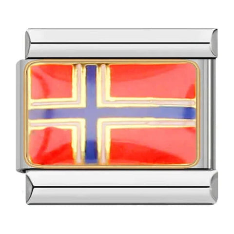 FLAG (NORWAY) | İtalyan Charm | CHARMIE