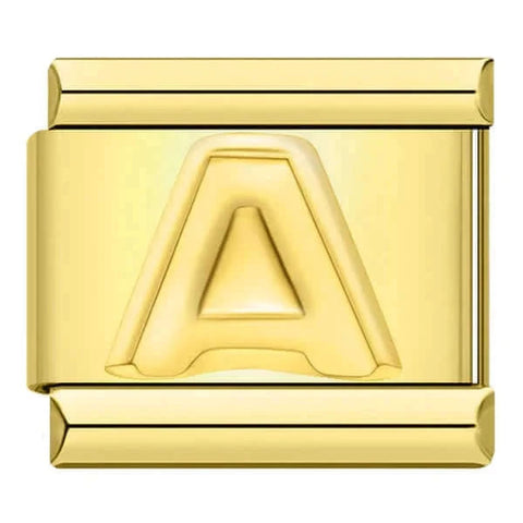 LETTER (A) | İtalyan Charm | CHARMIE