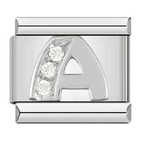 LETTER (A) | İtalyan Charm | CHARMIE