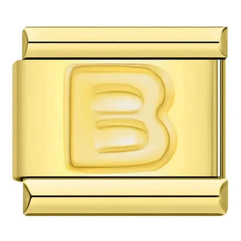 LETTER (B) | İtalyan Charm | CHARMIE