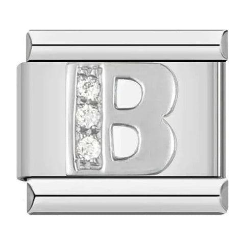 LETTER (B) | İtalyan Charm | CHARMIE