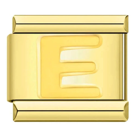LETTER (E) | İtalyan Charm | CHARMIE